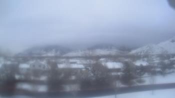 Weather camera view of Blue Peak HS.