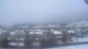 Weather camera view of Blue Peak HS.