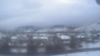 Weather camera view of Blue Peak HS.