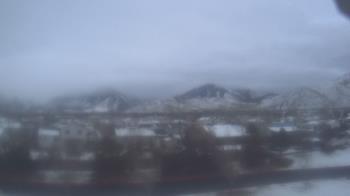 Weather camera view of Blue Peak HS.