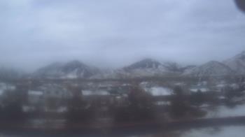 Weather camera view of Blue Peak HS.