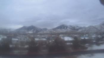 Weather camera view of Blue Peak HS.
