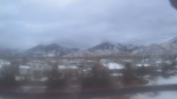 Weather camera view of Blue Peak HS.