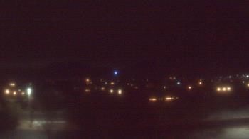 Weather camera view of Blue Peak HS.