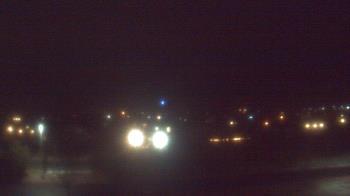 Weather camera view of Blue Peak HS.