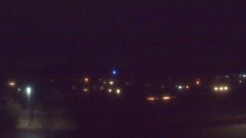 Weather camera view of Blue Peak HS.