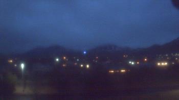 Weather camera view of Blue Peak HS.
