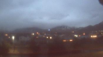 Weather camera view of Blue Peak HS.