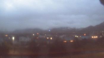 Weather camera view of Blue Peak HS.