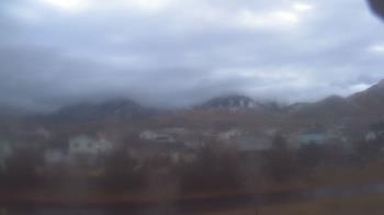 Weather camera view of Blue Peak HS.