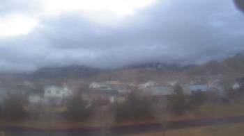 Weather camera view of Blue Peak HS.
