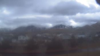 Weather camera view of Blue Peak HS.