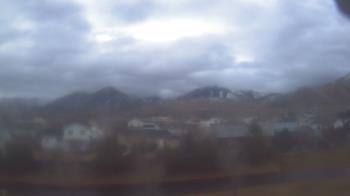 Weather camera view of Blue Peak HS.