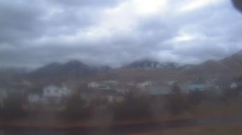 Weather camera view of Blue Peak HS.