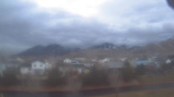 Weather camera view of Blue Peak HS.