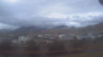Weather camera view of Blue Peak HS.