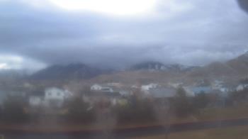 Weather camera view of Blue Peak HS.