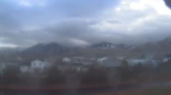 Weather camera view of Blue Peak HS.