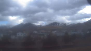 Weather camera view of Blue Peak HS.