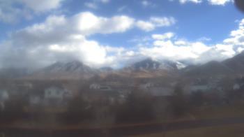 Weather camera view of Blue Peak HS.