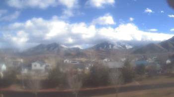 Weather camera view of Blue Peak HS.