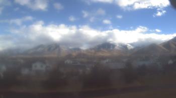 Weather camera view of Blue Peak HS.