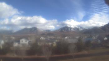 Weather camera view of Blue Peak HS.