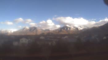 Weather camera view of Blue Peak HS.