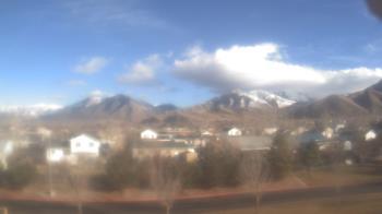 Weather camera view of Blue Peak HS.