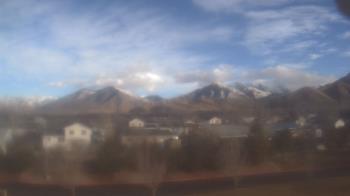 Weather camera view of Blue Peak HS.