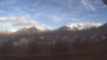 Weather camera view of Blue Peak HS.