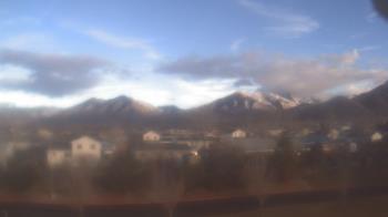 Weather camera view of Blue Peak HS.