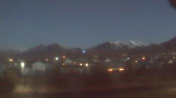 Weather camera view of Blue Peak HS.