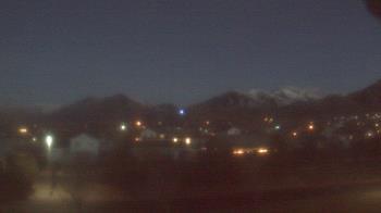 Weather camera view of Blue Peak HS.