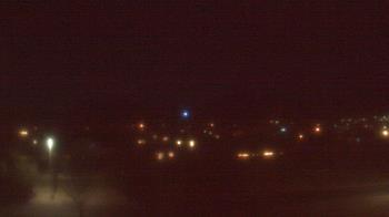 Weather camera view of Blue Peak HS.