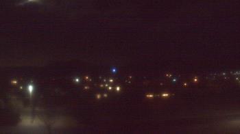 Weather camera view of Blue Peak HS.