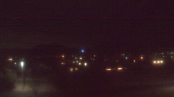 Weather camera view of Blue Peak HS.