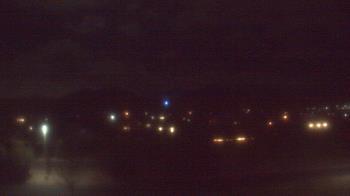 Weather camera view of Blue Peak HS.