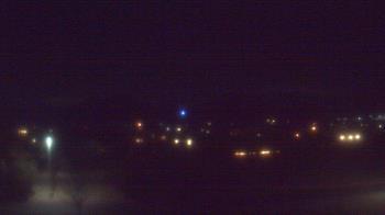 Weather camera view of Blue Peak HS.