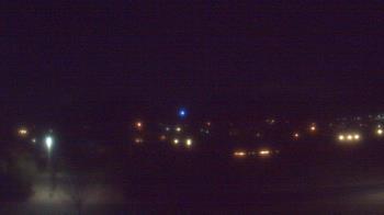 Weather camera view of Blue Peak HS.