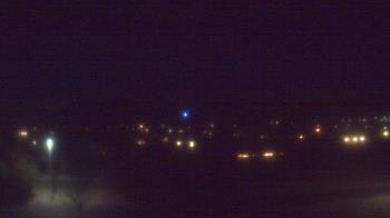 Weather camera view of Blue Peak HS.