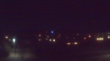 Weather camera view of Blue Peak HS.