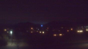 Weather camera view of Blue Peak HS.