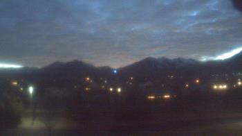 Weather camera view of Blue Peak HS.