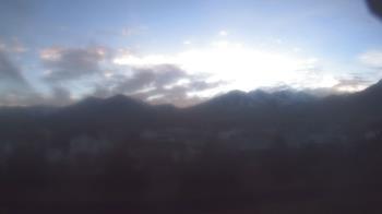 Weather camera view of Blue Peak HS.