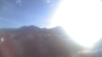 Weather camera view of Blue Peak HS.