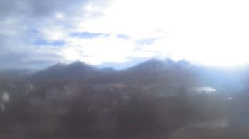 Weather camera view of Blue Peak HS.