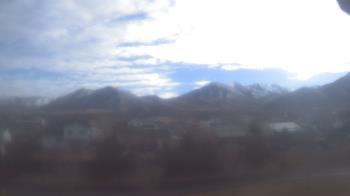 Weather camera view of Blue Peak HS.