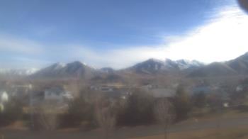 Weather camera view of Blue Peak HS.