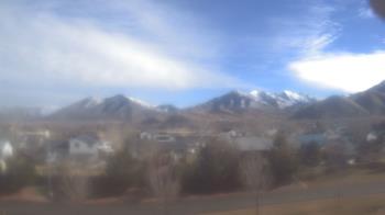 Weather camera view of Blue Peak HS.